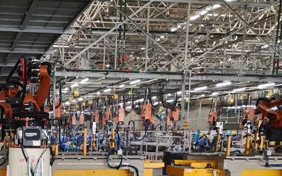 工業(yè)自動化產(chǎn)線有幾大機器人?你都知道嗎?