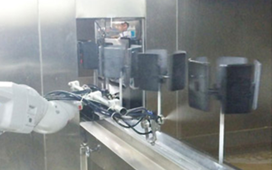 噴涂設備噴槍維護與保養