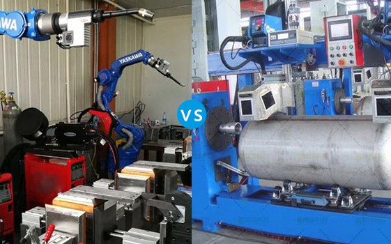 焊接機械手有哪些分類?你想知道都在這里