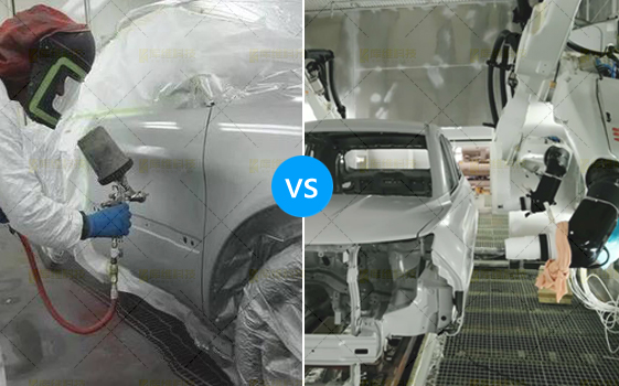 噴涂機器人應用價格