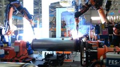 創(chuàng)新技術(shù)，陽極鋁導(dǎo)桿焊