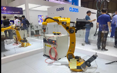 弧焊機(jī)器人你了解多少?